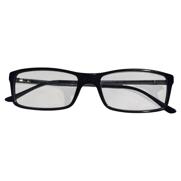 POLO RALPH LAUREN 2071 FULL RIM‎ SQUARE EYEGLASSES 55-16-140 (FRAMES ONLY) ITALY - Picture 1 of 6